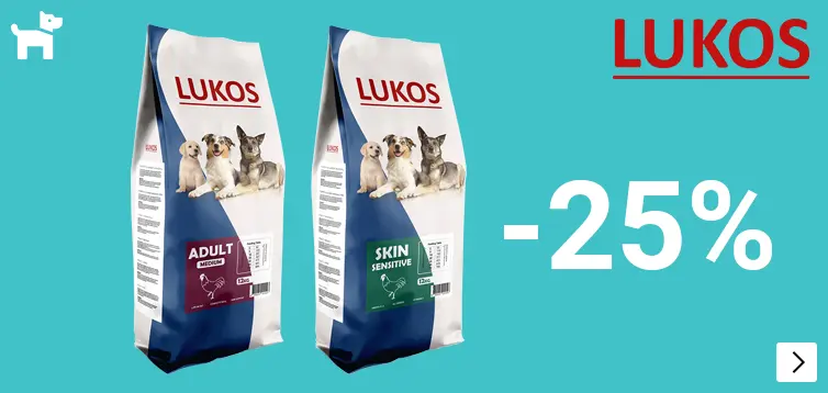 Lukos 15 tot 25% DOG